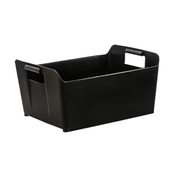 deevoka Ice Tub Multipurpose with Handle Storage Tub for Chilling Cocktail Champagne Black