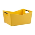 thumbnail image 1 of deevoka Ice Tub Multipurpose with Handle Storage Tub for Chilling Cocktail Champagne Yellow, 1 of 9