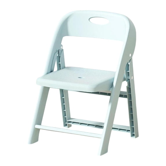 deevoka Kids Chair Classroom Furniture Kids Desk Chair for Daycare Home Kindergarten Blue