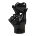 thumbnail image 1 of deevoka Love Sculpture for TV Cabinet Multifunctional Tabletop Decoration Black, 1 of 9