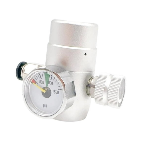 deevoka M11 Professional Portable Heavy-Duty Metal Pressure Regulator for Whipped Cream,