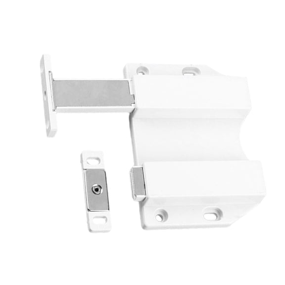 deevoka Magnetic Door Catch Door Stopper Cabinet Catches for Drawer Furniture Hardware Closet Double