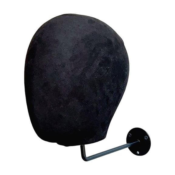 deevoka Mannequin Head Hat Rack Storage Holder W/ Support Rack Hat Hooks Caps Hanger for