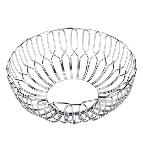 deevoka Metal Bread Basket for Vegetables And Snacks Storage Large Capacity for Home And Medium