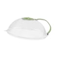 thumbnail image 1 of deevoka Microwave Splatter Cover Reusable Home Use Kitchen Gadget Heat Resistant Lid Green, 1 of 9