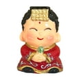 thumbnail image 1 of deevoka Mini Fengshui Chinese Immortal Figurine Car Dashboard Decoration for Bedroom, 1 of 9