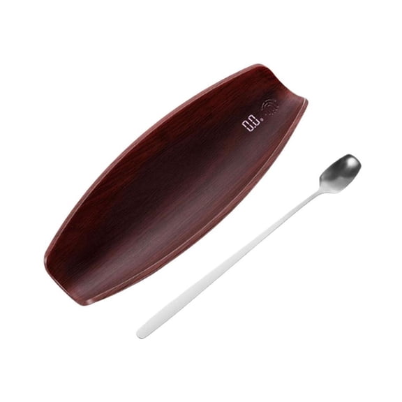 deevoka Mini Pocket Scale, Tea Scale, Digital Gram Scale, USB, Multifunctional Household Red