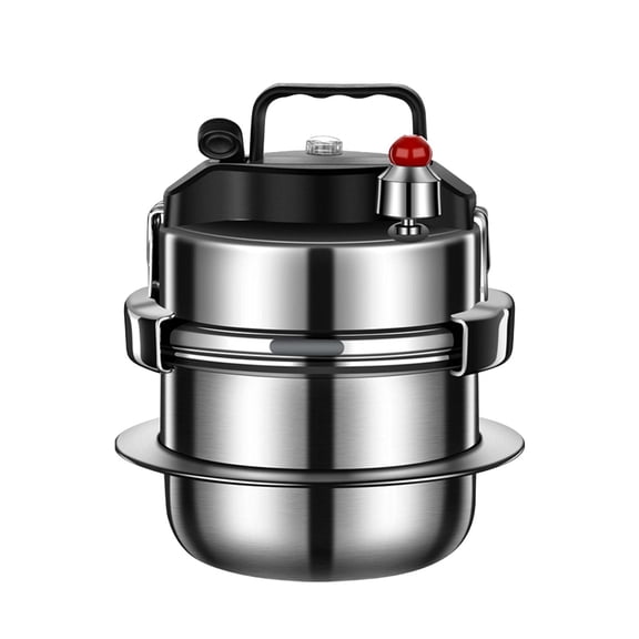 deevoka Mini Pressure Cooker Kitchen Non Stick Household Cooking Pot Camping Universal 5