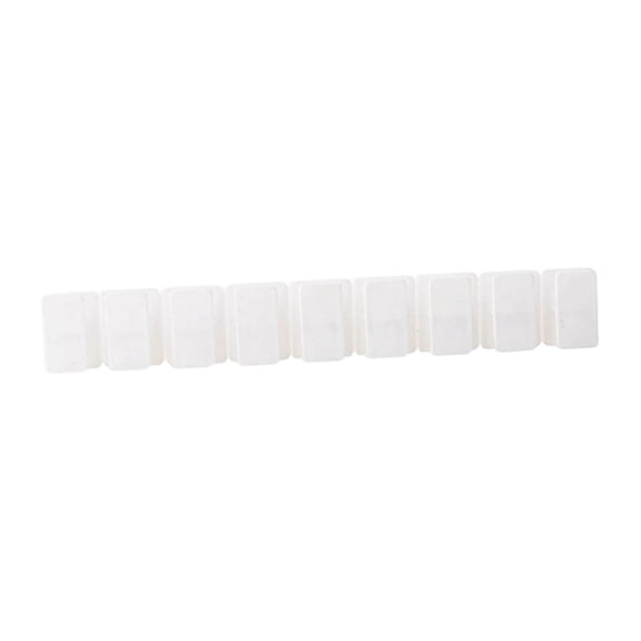 deevoka Mugs Stacker Accessories Rack for Counter Top Coffee Cup Holder Compact Space Saving Cupboard and Pantry Organization Gadgets White