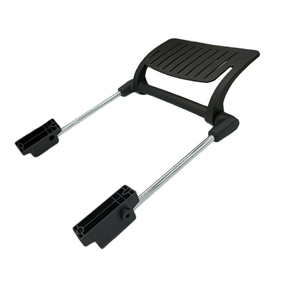 deevoka Office Chair Footrest Computer Chair Footrest Easy Installation Foot Support A