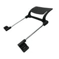 thumbnail image 1 of deevoka Office Chair Footrest Computer Chair Footrest Easy Installation Foot Support C, 1 of 9