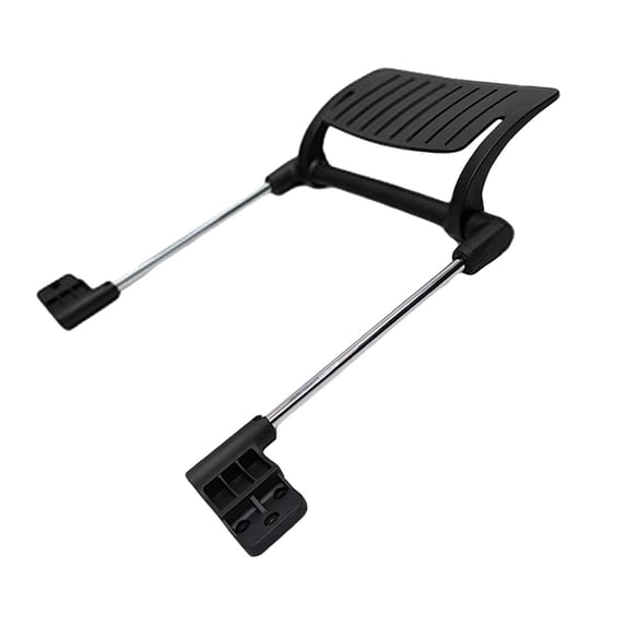 deevoka Office Chair Footrest Computer Chair Footrest Easy Installation Foot Support C