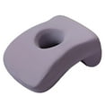 thumbnail image 1 of deevoka Office Napping Pillow Multifunction Neck Pad for Airplane Office School Grey, 1 of 9