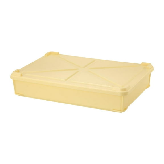 deevoka Pizza Proofing Box Multifunction Utility Container for Household L 16L