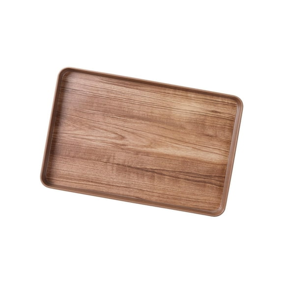 deevoka Platter Candies Plate Food Holder Snacks Tray Decorative Simple Serving Tray M