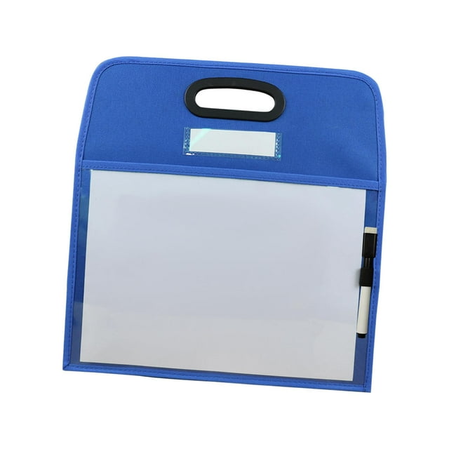 Deevoka pockets sheet protector write and wipe sleeves for classroom