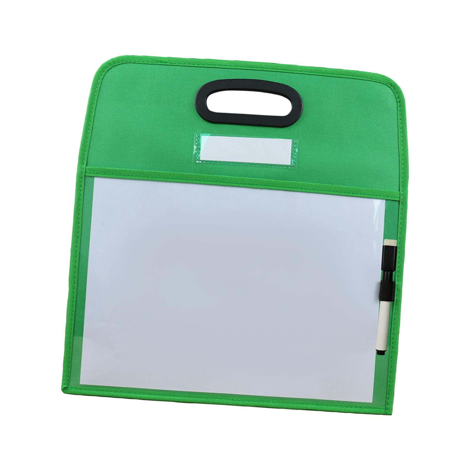 Deevoka pockets sheet protector write and wipe sleeves for classroom