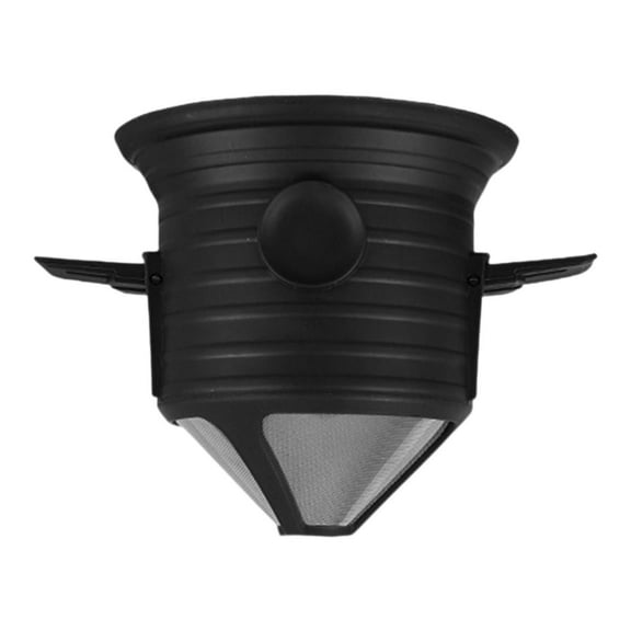 deevoka Portable Pour over Cone Coffee Foldable Arm for Home Office Accessory