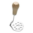 thumbnail image 1 of deevoka Potato Masher Heavy Duty Manual with PP Handle Professional Baby Food Masher, 1 of 9