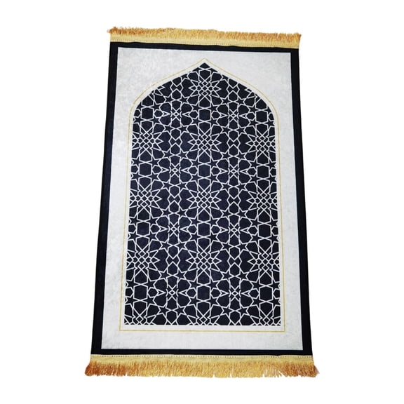 deevoka Prayer Rug Multifunction Soft Prayer Mat for Bedroom Travel Men Women A