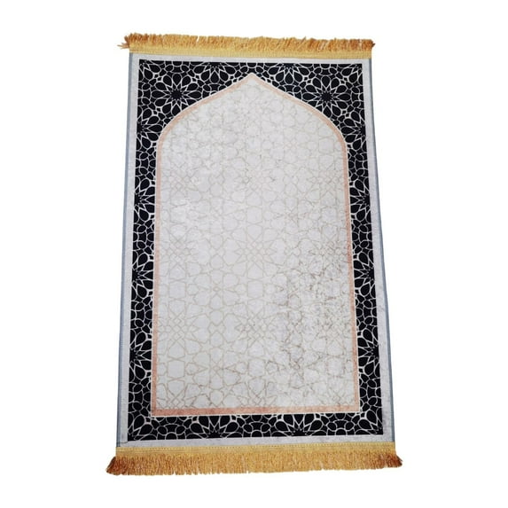 deevoka Prayer Rug Multifunction Soft Prayer Mat for Bedroom Travel Men Women D
