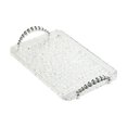 thumbnail image 1 of deevoka Rectangle Serving Tray Bathroom Vanity Organizer for Bedroom Bedside Kitchen Clear, 1 of 9