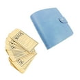 thumbnail image 1 of deevoka Seed Organizer Binder Samples Bags for Saving Collection Seed Flower Storage Blue, 1 of 9