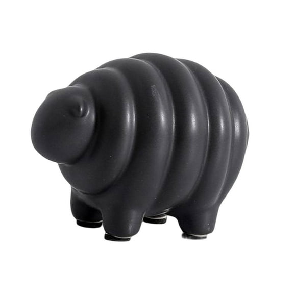 deevoka Sheep Figurine Statue Table Centerpiece Decorative Collection Ceramic Sculpture L