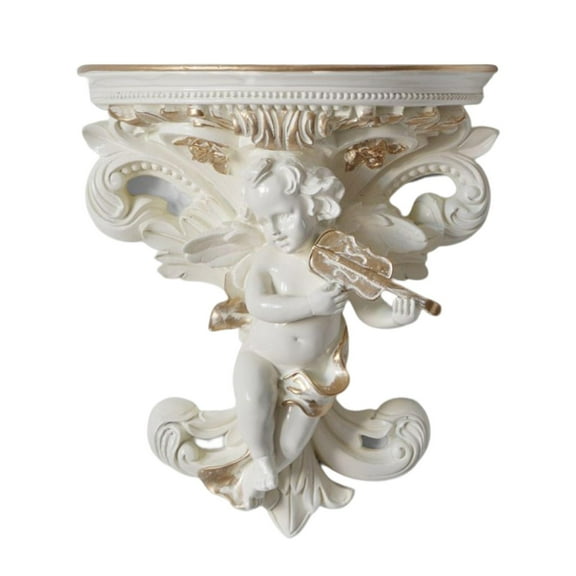 deevoka Shelf, Sculpture Decoration, for Bathroom Background Home StyleA