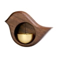 thumbnail image 1 of deevoka Shopkeepers Bell Cute Decorative Door Chime for Housewarming Entrance Office Deep Brown, 1 of 9