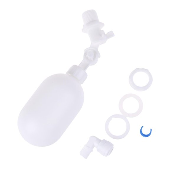 deevoka Side Install Float Valve Adjustable Tube Float Valve Kit for Water Purifiers