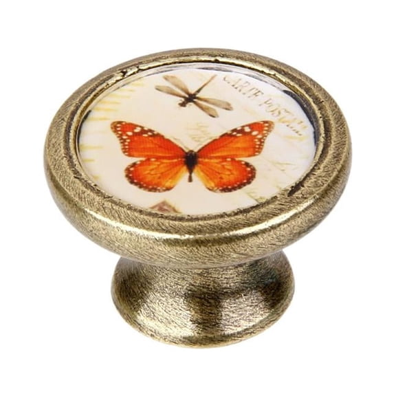 deevoka Skull Vintage Style Knob Pull Handle For Furniture Cabinet Door Wardrobe Drawer 07