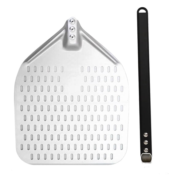 deevoka Spatula Peel - Paddle Ergonomic - Material - Highly Durable Sturdy Construction - Perfect for Pies, , All Ovens , 12 in 40cm Handle A