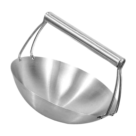 deevoka Stainless Steel Tofu Spoon Commercial Water Spoon for Home Canteens Weddings 30CM