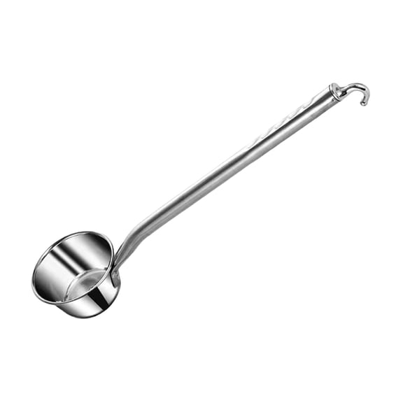 deevoka Stainless Steel Water Ladle Dipper Easy to Clean Spoon Oil Spoon for Kitchen Use S