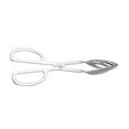 thumbnail image 1 of deevoka Stainless Steel s Tongs Multi Use s Design Nonstick Baking Tongs Argent, 1 of 9