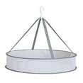thumbnail image 1 of deevoka Sweater Drying Rack Clothes Drying Net Clothes Hanging Dryer Mesh Net for Indoor small single layer, 1 of 9