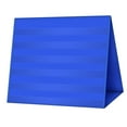 thumbnail image 1 of deevoka Tabletop Pocket Chart Desktop Card Display Stand for Office School Classroom blue, 1 of 9