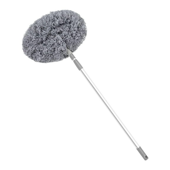deevoka Telescopic Duster Adjustable Lightweight Microfiber Duster for High Ceilings