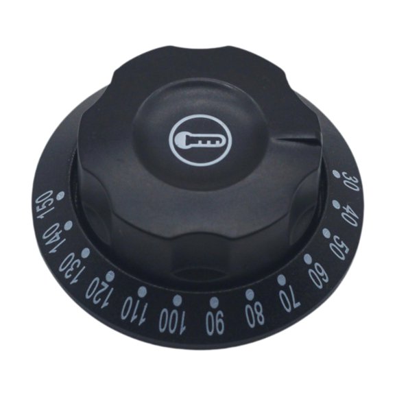 deevoka Thermostat Control Knob Oven Knob Overheat Protection Cooker Knob Heating Switch 30 to 150