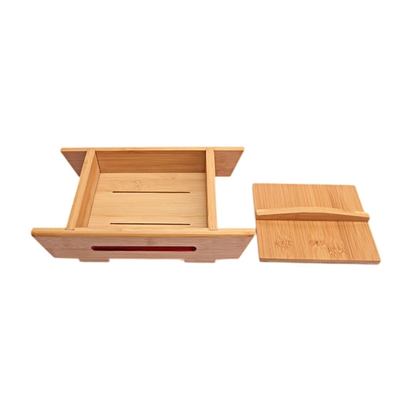 deevoka Tofu Maker Molding Form with Drainage Groove Multifunctional DIY Making Tool Size S