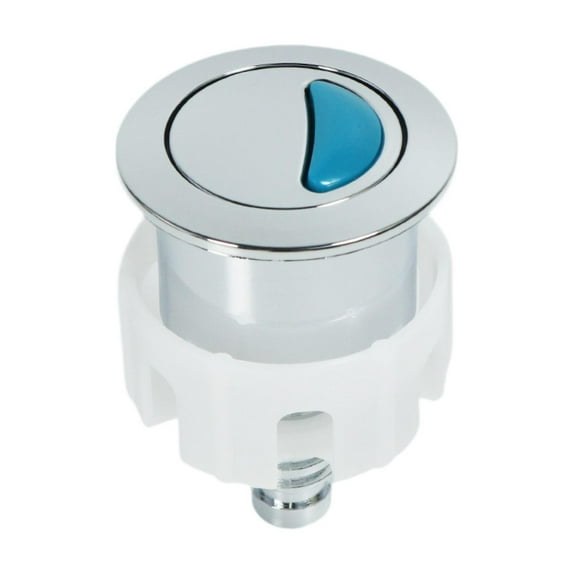 deevoka Toilet Fill Valves Repair Push Flushing Toilet Button for Bathroom Home