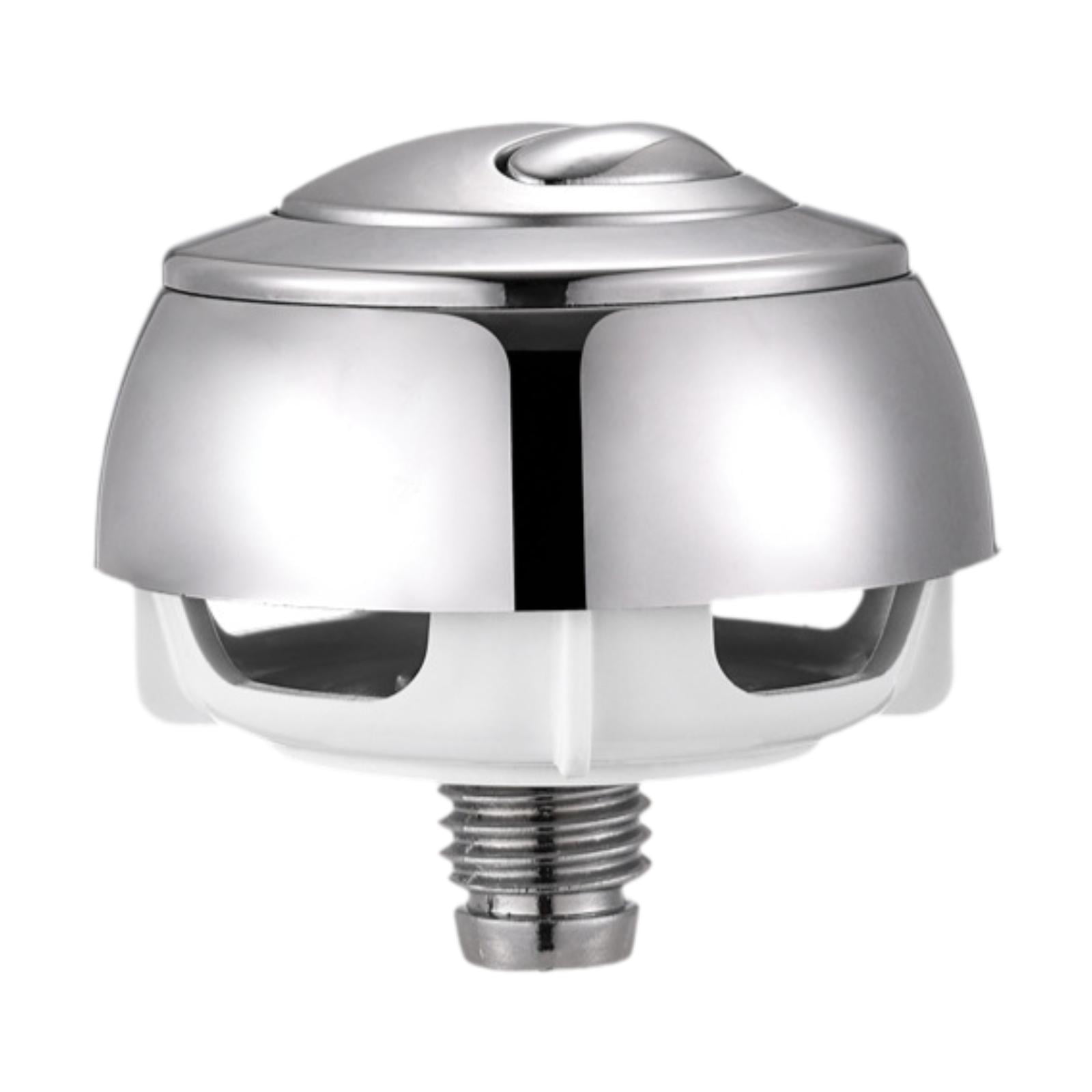 deevoka Toilet Flush Button Practical Toilet Push Button for Apartment ...