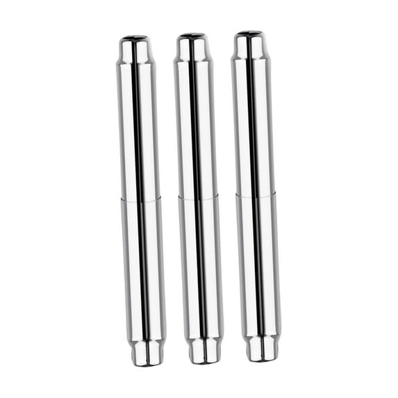 deevoka Toilet Paper Holder Insert Replacement Rod Flexible Universal Sturdy Utility 3 Pieces