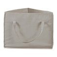 thumbnail image 1 of deevoka Triangle Hanger Storage Bag Hangers Pouch Compact Clothes Hanger Organizer Gray, 1 of 9