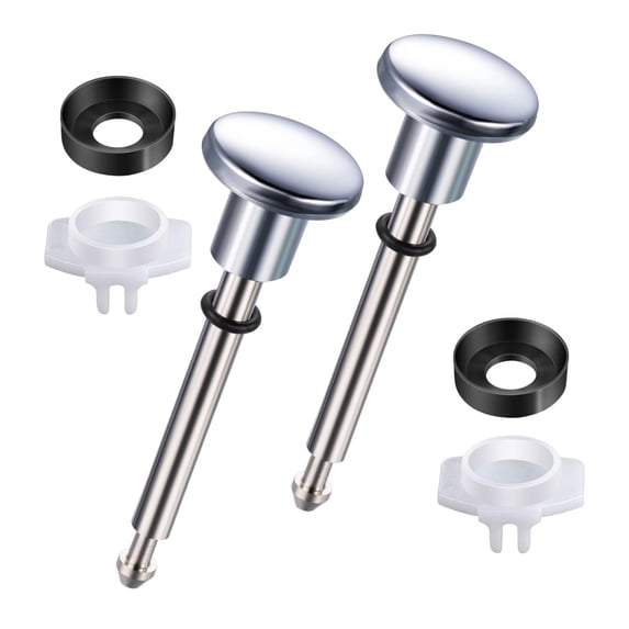 deevoka Tub Spout Diverter Repair Kit Bathroom Shower Cup Seals Tub Replacement Part