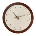 thumbnail image 1 of deevoka Wall Clock Creative Design Modern Wall Hanging Clock for Cafe Office Kitchen Round, 1 of 9