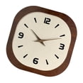 thumbnail image 1 of deevoka Wall Clock Creative Design Modern Wall Hanging Clock for Cafe Office, 1 of 9