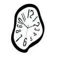 thumbnail image 1 of deevoka Wall Clock Gifts Easy to Read Quiet Ornament for Cafe Bar Bathroom Farmhouse, 1 of 9