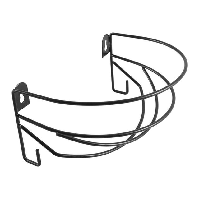 deevoka Wall Mount Hat Rack Lightweight Hat Display Rack for Door Room